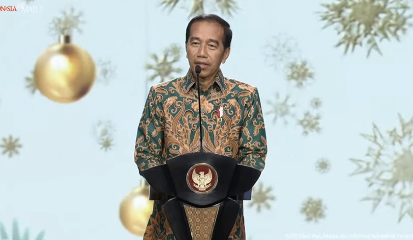 Natalan di Bethany Surabaya, Presiden Jokowi Ajak Umat Kristiani Jaga Persatuan di Pemilu 2024
