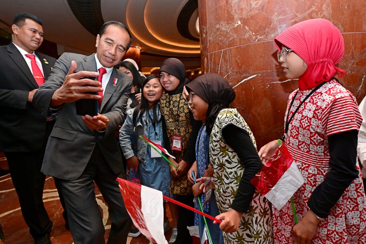 Jokowi Tiba di Melbourne, Begini Sambutan Masyarata Indonesia