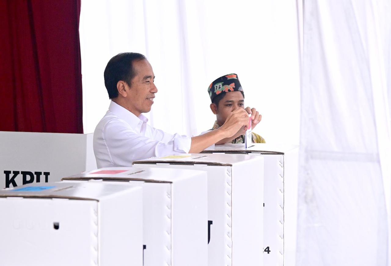Soal Dugaan Kecurangan Pemilu, Presiden: Semua Ada Mekanismenya