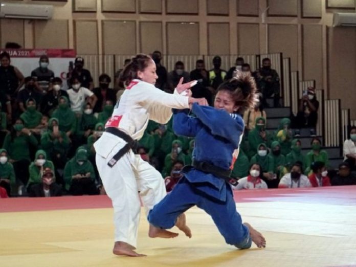 PON XX Papua: Judo Sumbang Emas Kedua untuk Jatim