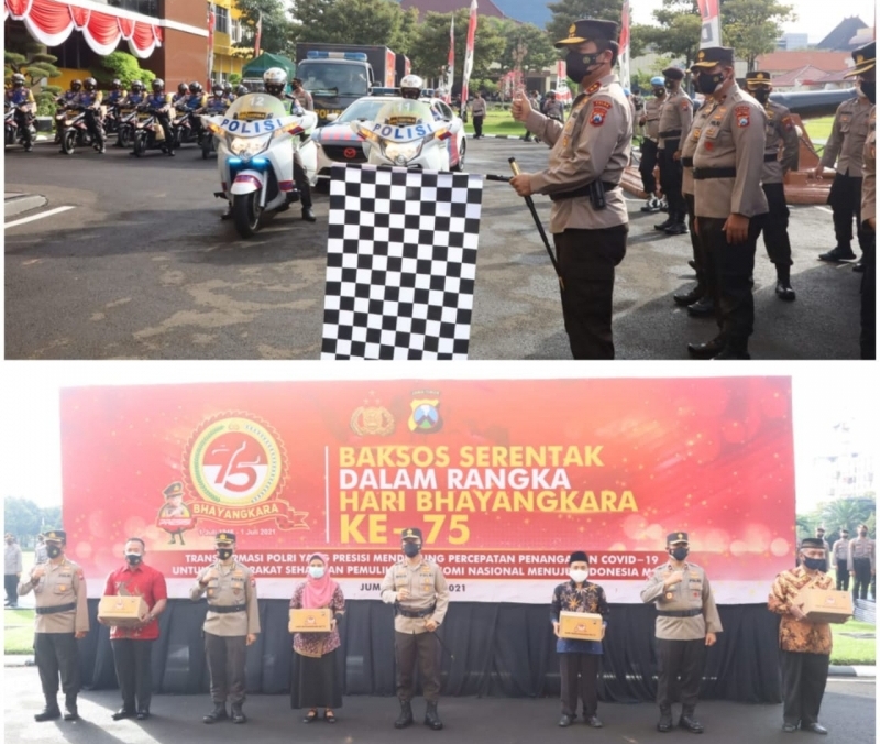 Kapolda Jatim Berharap setiap Polres miliki 1 Mobil INCAR Etilang