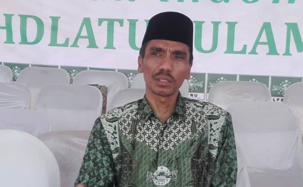 Pimpin Lagi PCNU Surabaya, KH Muhibbin : Kita Komitmen
