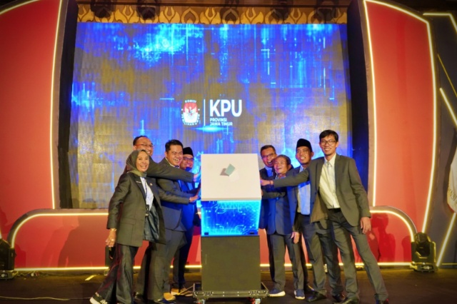 Digelar 5 Hari, KPU Jatim Rekapitulasi Hasil Penghitungan Perolehan Suara Pemilu 2024