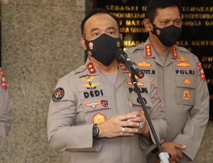 Polri Pantau dan Awasi 79 Pabrik Minyak Goreng Curah Selama 24 Jam
