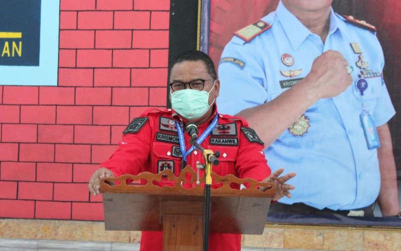 Kebakaran Lapas Tangerang, Kanwil Kemenkumham Jatim Langsung Perintahkan Penggeledahan Lapas maupun Rutan