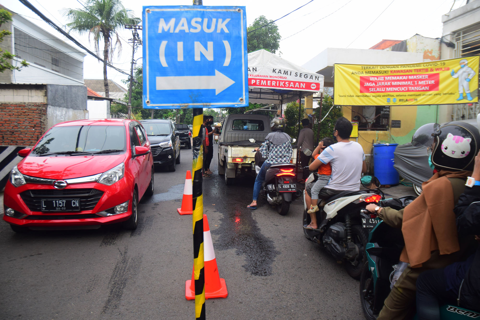 Jatim Siapkan Kampung Tangguh, Embrio PPKM Mikro
