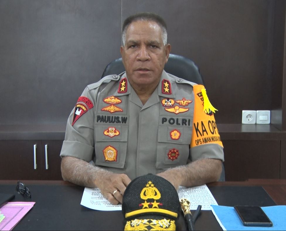 Kabaintelkam Polri Komjen Paulus Waterpaw Dilantik jadi Deputi BNPP Kemendagri