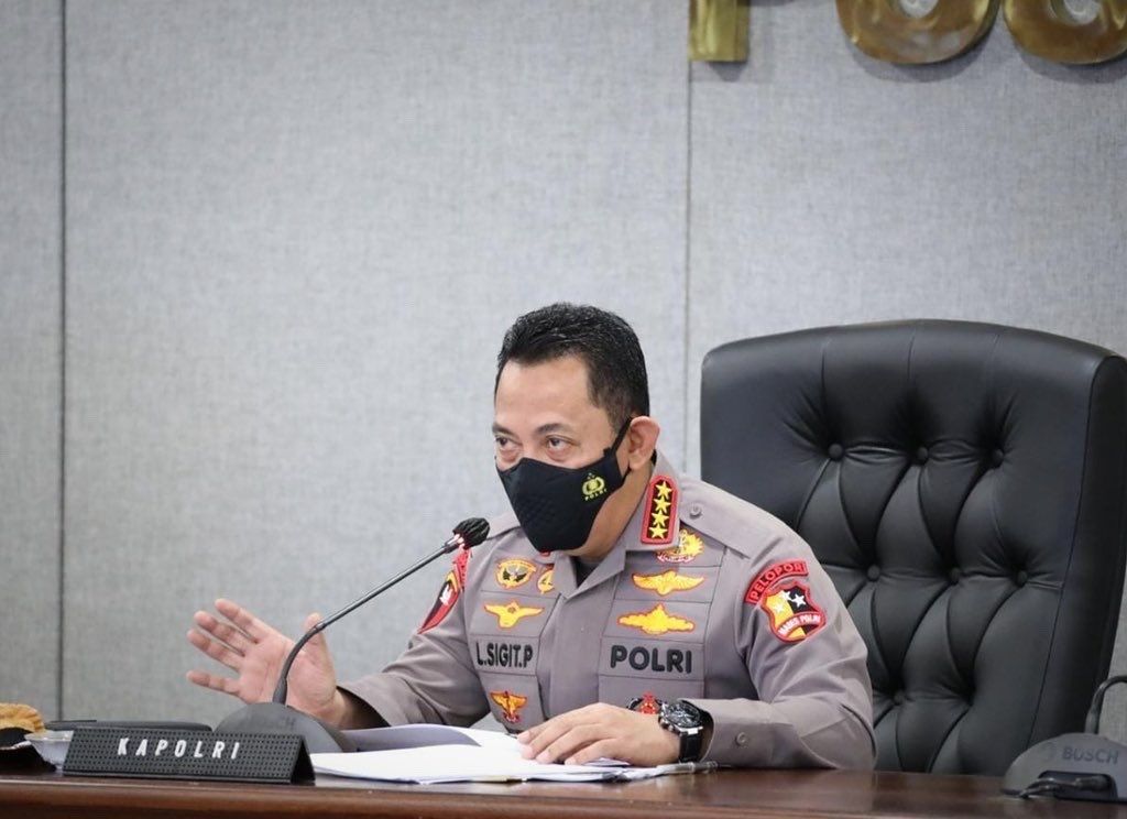 Polri Gelar Operasi Kemanusiaan Aman Nusa II Tanggulangi Dampak Gunung Semeru Meletus