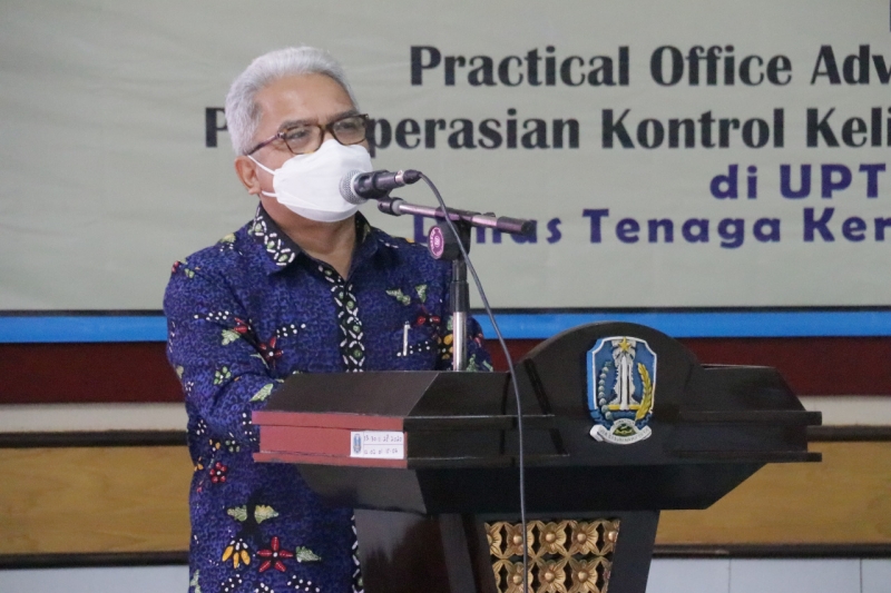 Sebanyak 70 Persen Peserta Pelatihan di BLK Surabaya Lulusan Sarjana