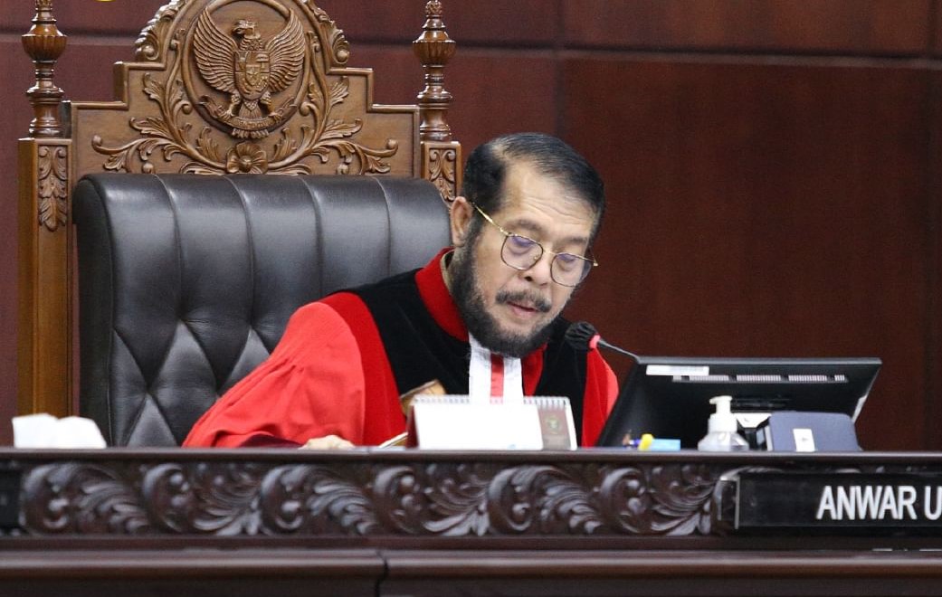 MKMK Ungkap Ada yang Intervensi Putusan Batas Usia Capres-Cawapres, Siapa Dia?