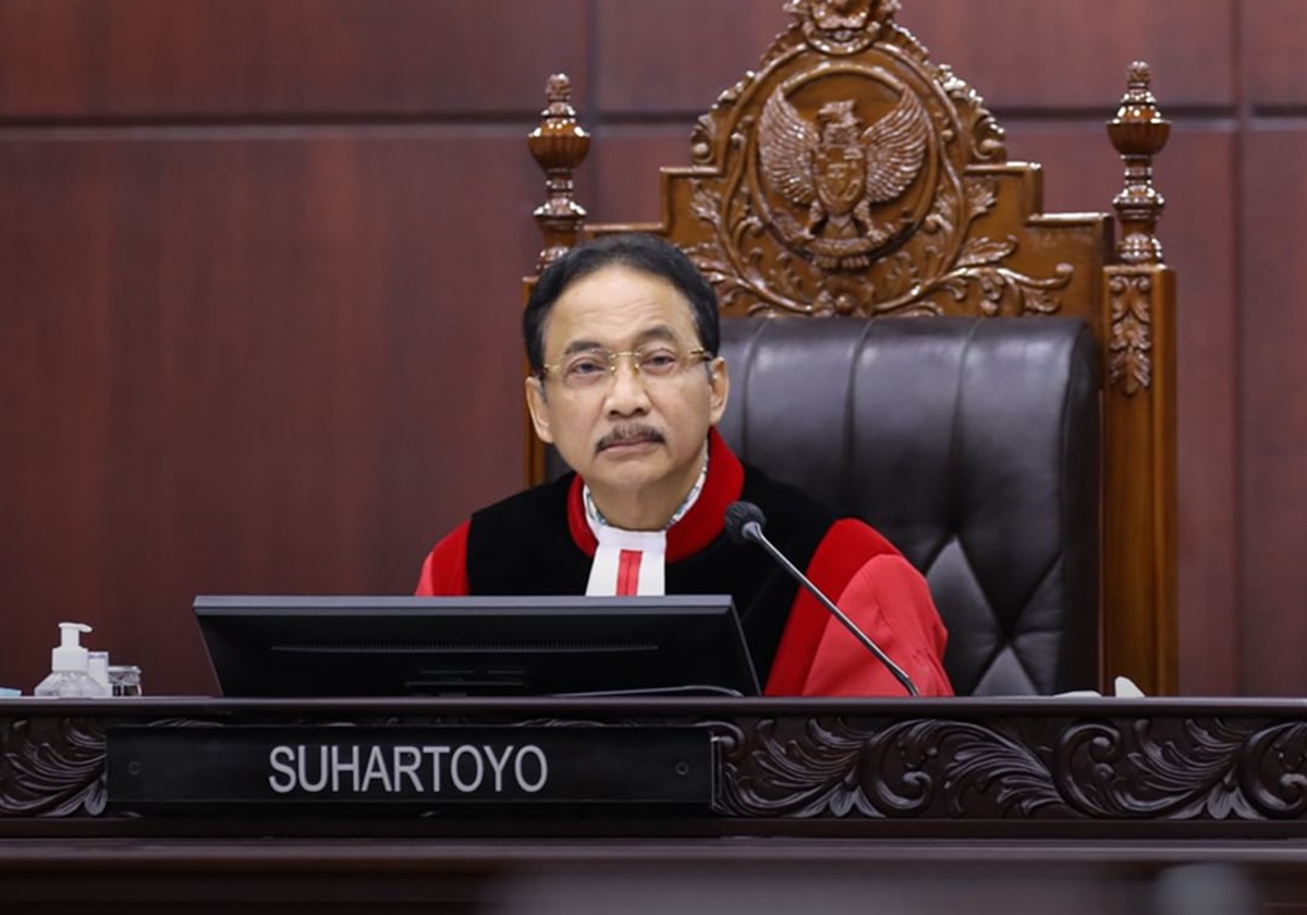 Ketua MK Suhartoyo : Kami Siap Hadapi Sengketa Pemilu 2024