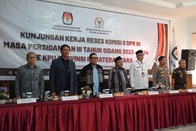 Habiskan APBN Rp70,5 Triliun, Komisi II DPR RI Mantapkan Pengawasan Pemilu 2024