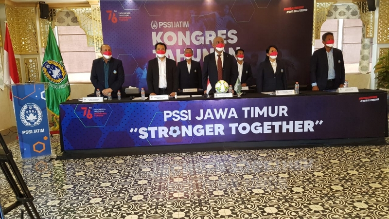 Di Tengah Pandemi Covid-19, PSSI Jatim Nekat Gelar Kongres Tahunan, Ini Agendanya