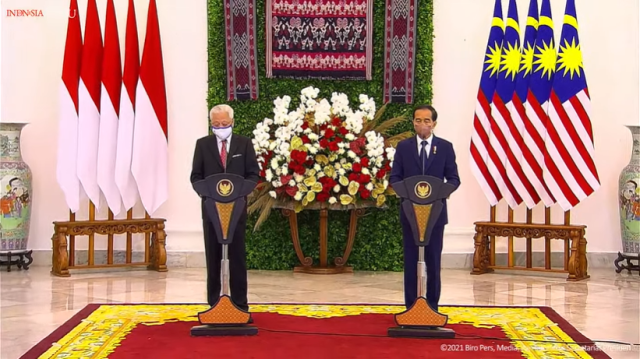 Presiden Jokowi dan PM Malaysia Sepakati Perlindungan TKI dan Pembukaan Perbatasan Negara