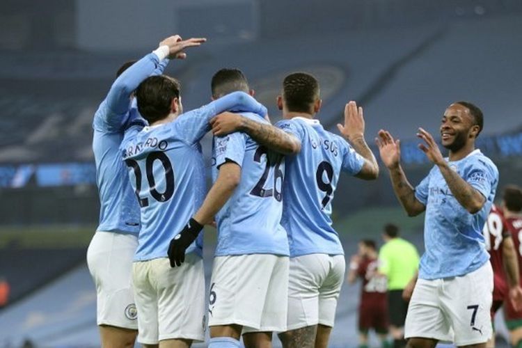Man City Kian Kokoh di Puncak Klasemen, Selanjutnya Tantang MU