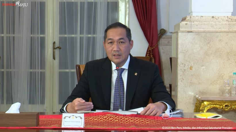 Mendag Lutfi: Presiden Jokowi Tegaskan Komitmen Pemerintah Bantu Pelaku UMKM Perempuan