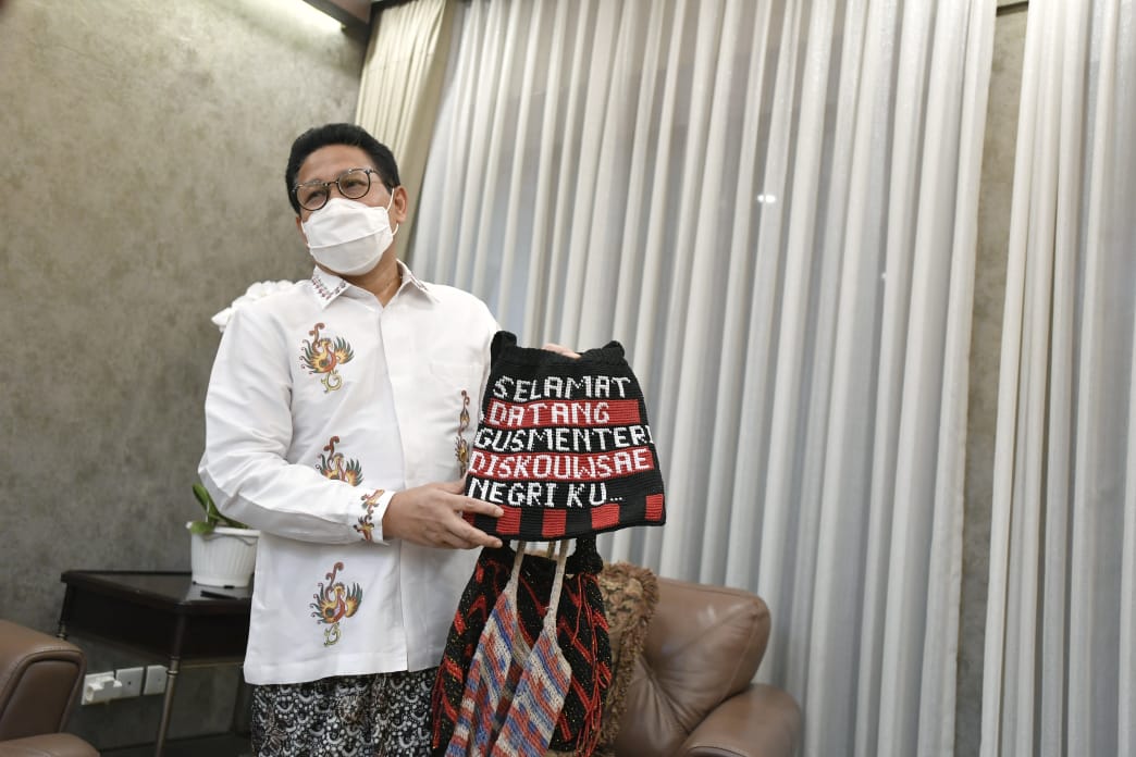 Mendes PDTT Abdul Halim Iskandar: Dukung Pemulihan Ekonomi, Geliatkan GERNAS BBI sampai ke Level Desa