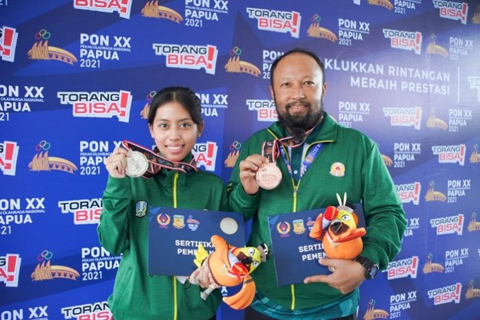PON XX Papua: Tim Menembak Jatim Sabet Medali Perak dan Perunggu