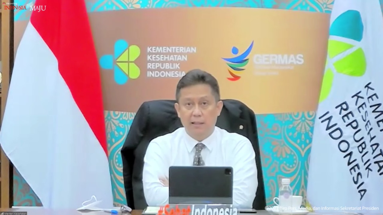 Vaksinasi Covid-19 Dosis Pertama di seluruh Indonesia Tembus 100 Juta Penduduk