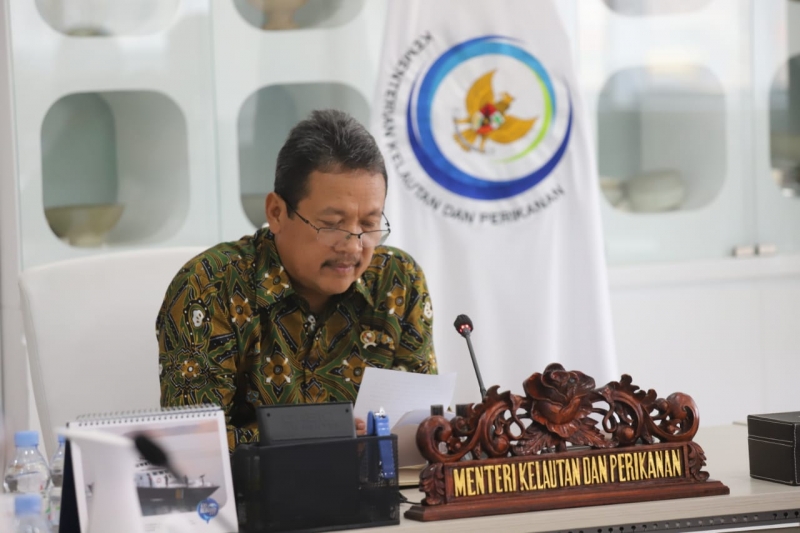 Menteri KKP Wahyu Trenggono: Kebijakan Penangkapan Terukur demi Tekan Perubahan Iklim