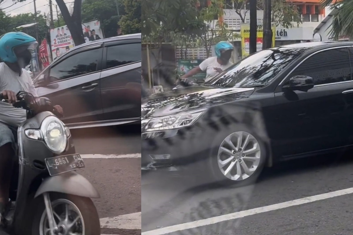Awas! Modus Ketuk Kaca Mobil Marak di Surabaya, Warga Diimbau Lapor 112