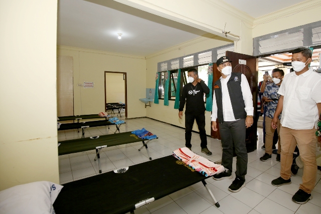 Rumah Sehat di Surabaya Terus Difungsikan, Terisi 3-10 Pasien Dengan Gejala Ringan