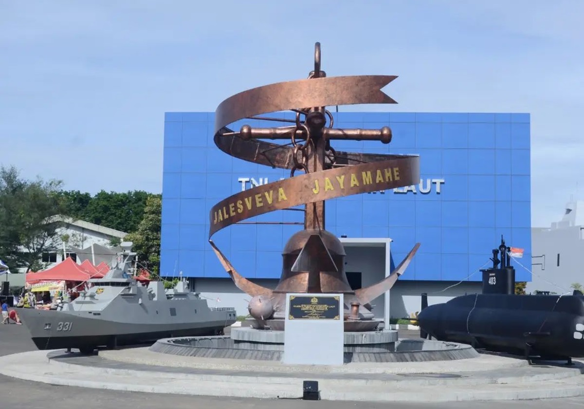 Jadi Museum Pintar, Museum TNI AL di Surabaya Ini Sudah Gunakan Teknologi AI, Yuk Kunjungi
