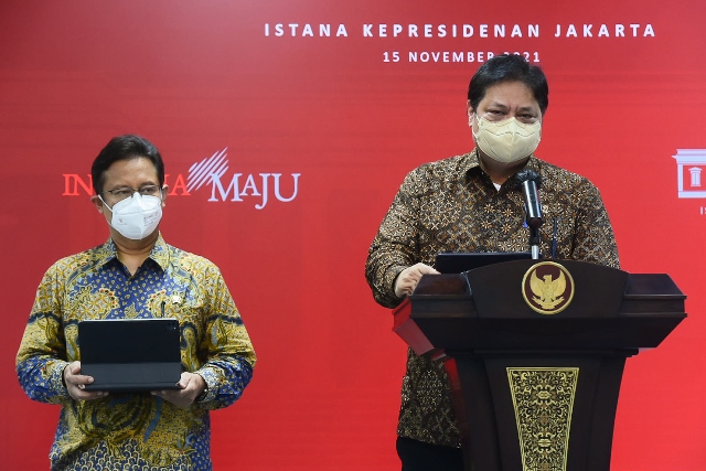 Kasus COVID-19 Menurun, Presiden Jokowi Wanti-Wanti Jajarannya untuk Tetap Waspada
