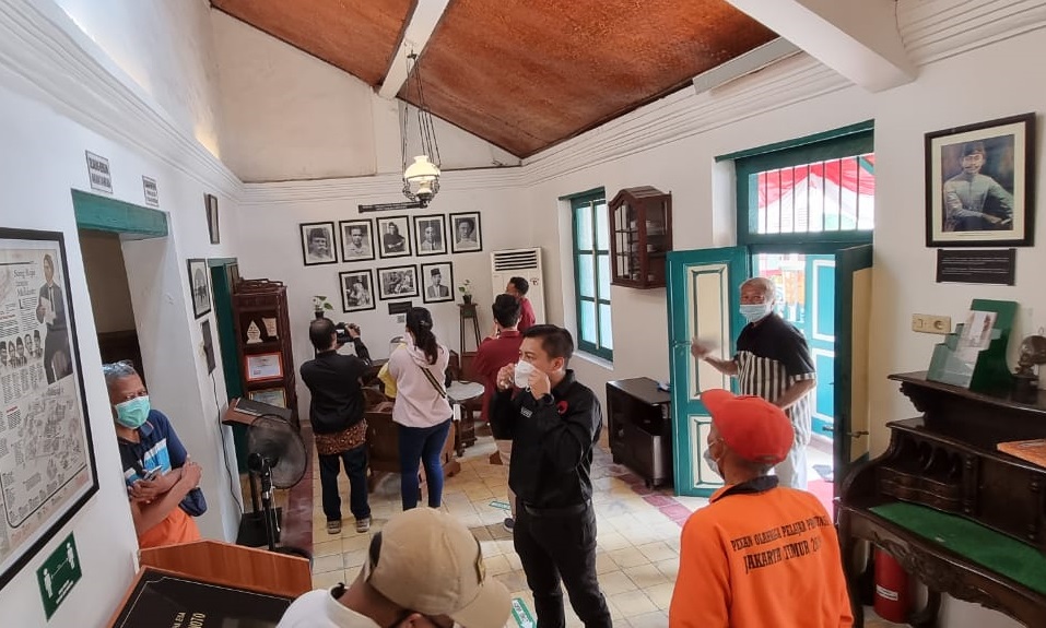 Awali Juni Bulan Bung Karno, PDIP Surabaya Napak Tilas Rumah Peneleh