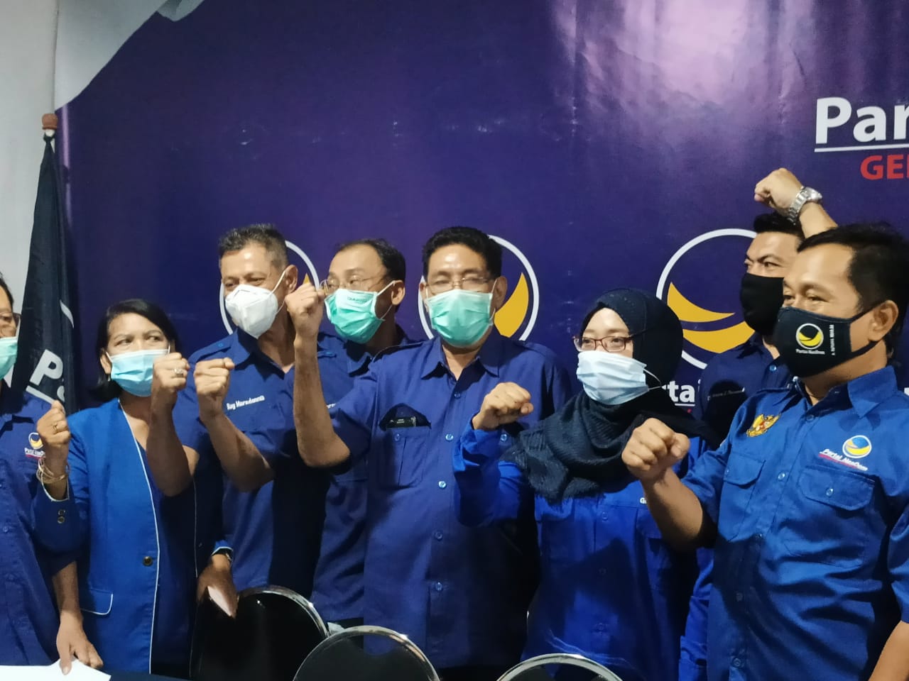 Digoyang Mosi Tidak Percaya, Nasdem Surabaya Angkat Bicara