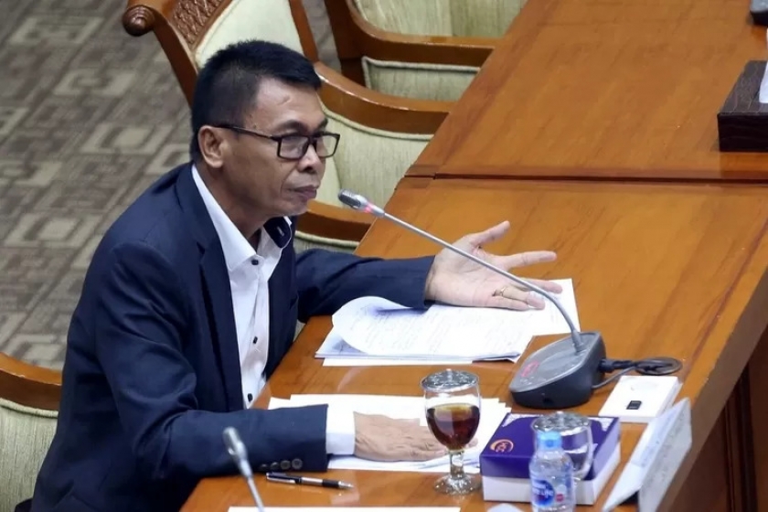 Nawawi Pomolango Jadi Ketua KPK Pengganti Firli Bahuri, Ini Pesan Jokowi