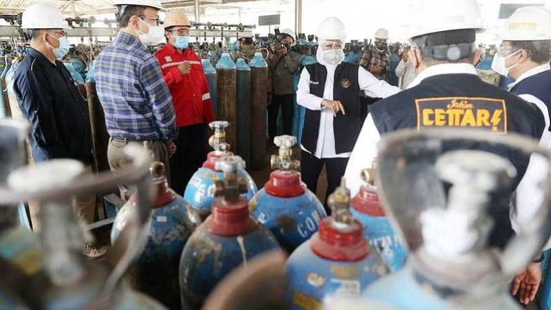 Oksigen Gratis Pemprov Jatim sudah Layani Lebih dari 3 Ribu Pasien Isoman Jawa Timur