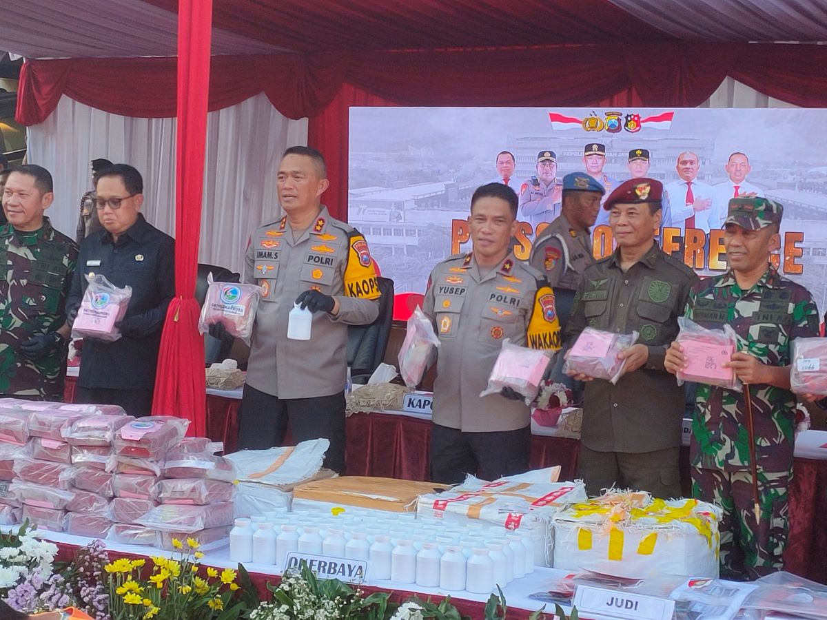 Operasi Pekat Semeru 2024, Polda Jatim Tangkap 2.897 Tersangka dari 2.500 Kasus