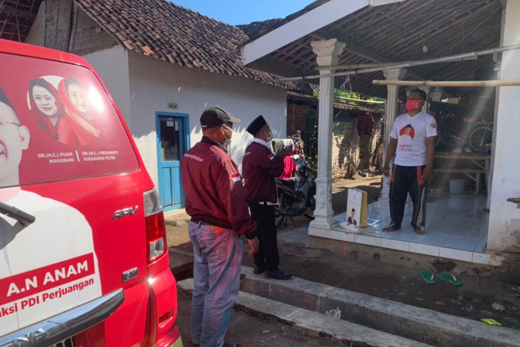 Anggota DPR RI Beri Bantuan Warga Jatim yang Isolasi Mandiri, Mufti Anam: Silahkan Hubungi Kami