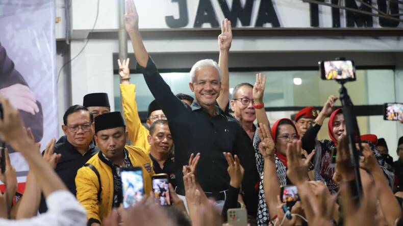 Jawa Timur Kunci Kemenangan Ganjar-Mahfud di Pilpres 2024