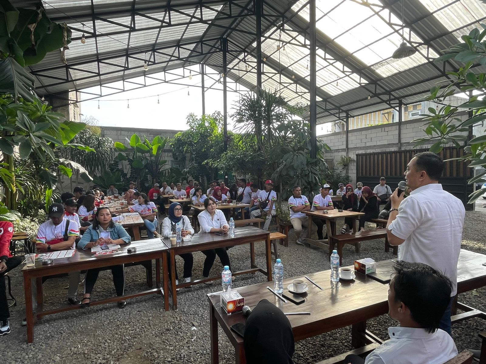 Taruna Merah Putih Jawa Timur Sosialisasi Ganjar - Mahfud di Kabupaten dan Kota Malang