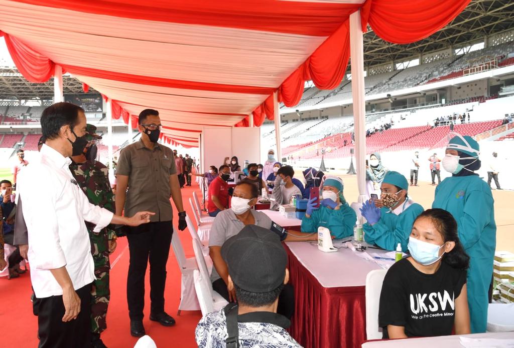 Indonesia jadi Negara dengan Vaksinasi Covid-19 Terbanyak ke-5 Sedunia