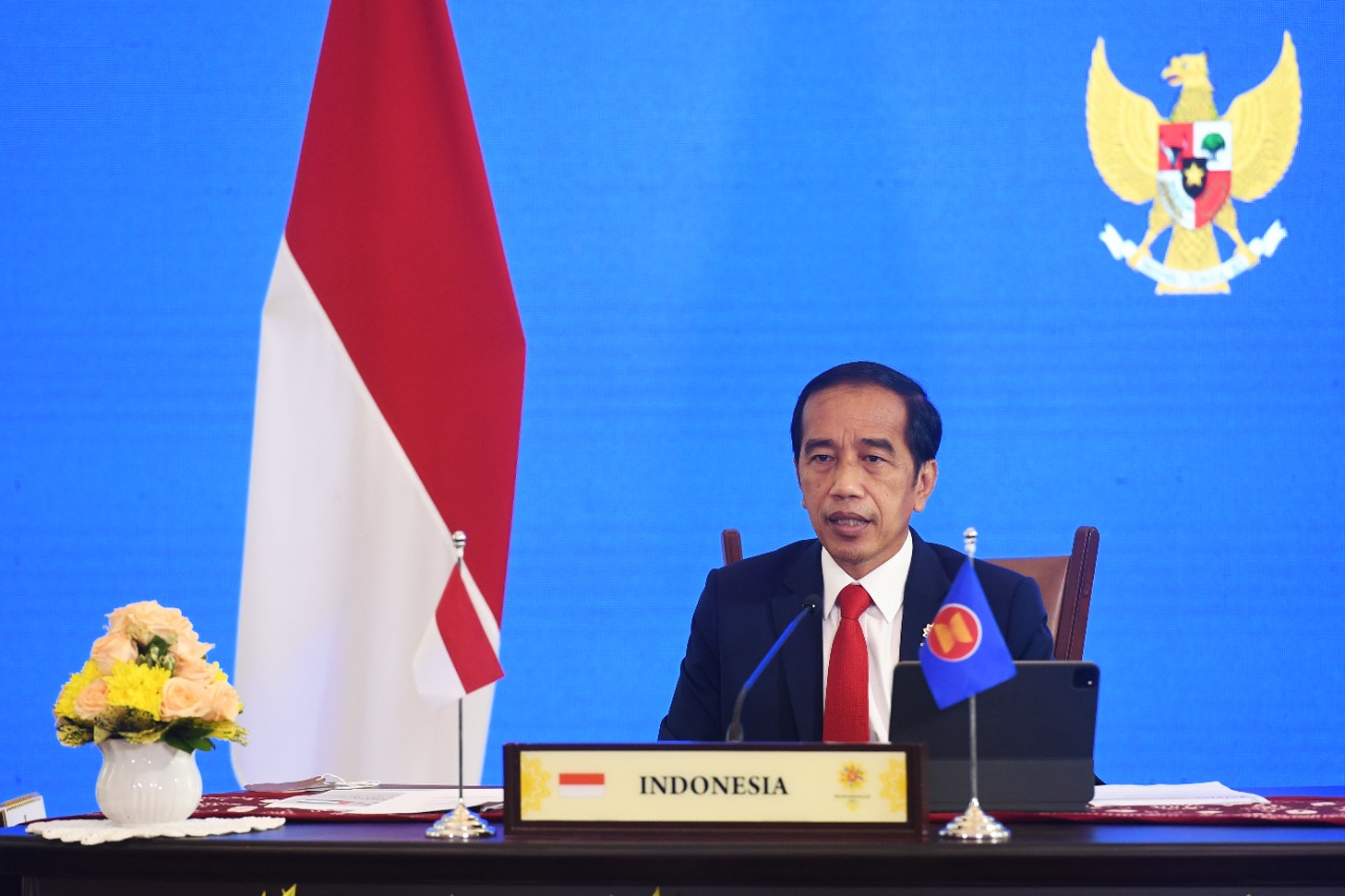 Presiden Jokowi Apresiasi Peran ACT-A Dorong Pengembangan dan Akses Vaksin COVID-19