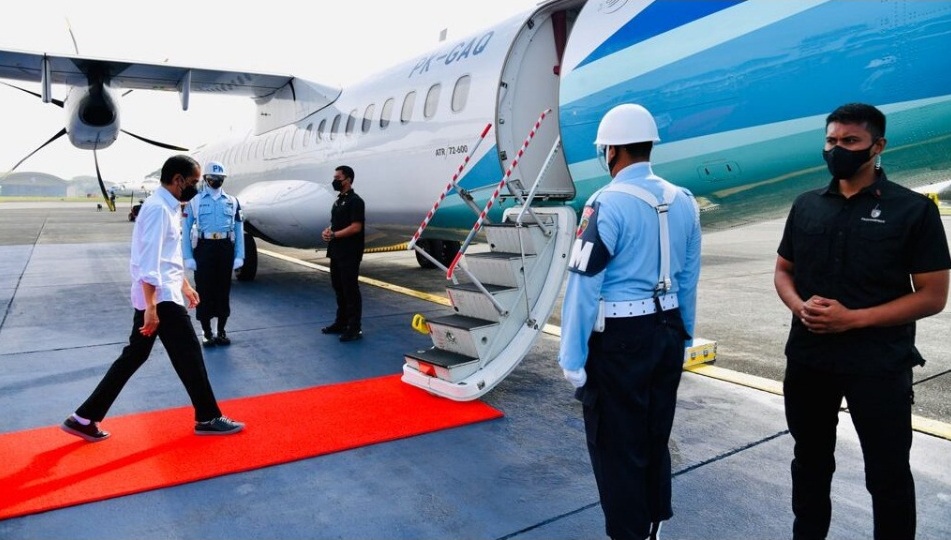 Kunjungan Kerja ke Cilacap, Jokowi bakal Lepas Liar Tukik, Ini Jadwal Lengkap Presiden Hari Ini
