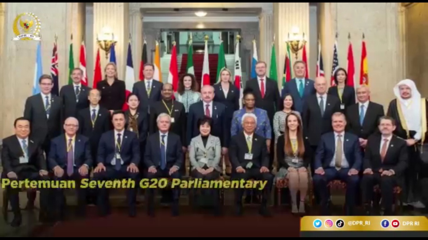 Persiapan RI Tuan Rumah, Puan akan Hadiri Forum Parlemen Negara G20 di Roma