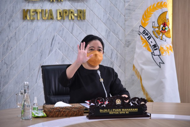 Puan Maharani: Lindungi Perempuan dalam Pusaran Konflik