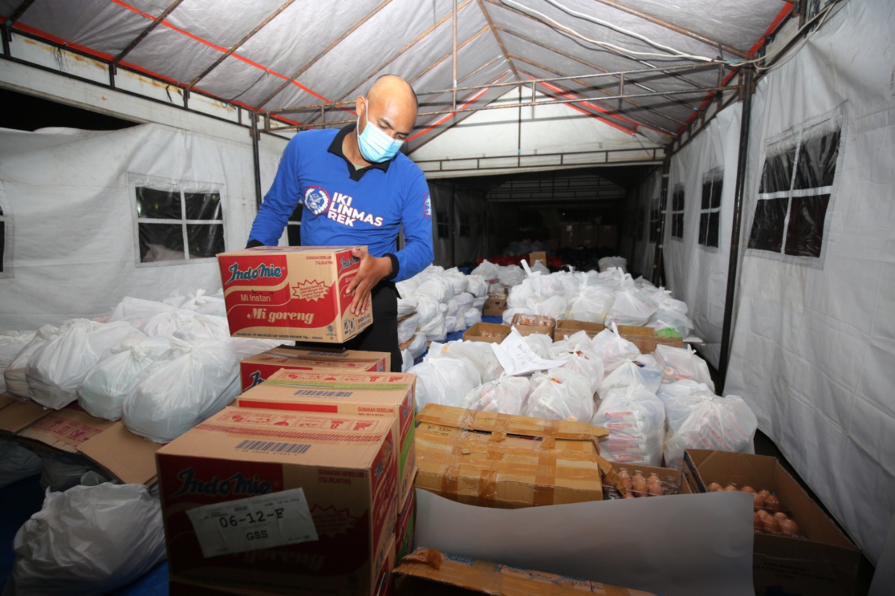 Pemkot Siap Distribusikan Bantuan kepada 6.187 Warga yang Usulannya Diterima Melalui Usul Bansos