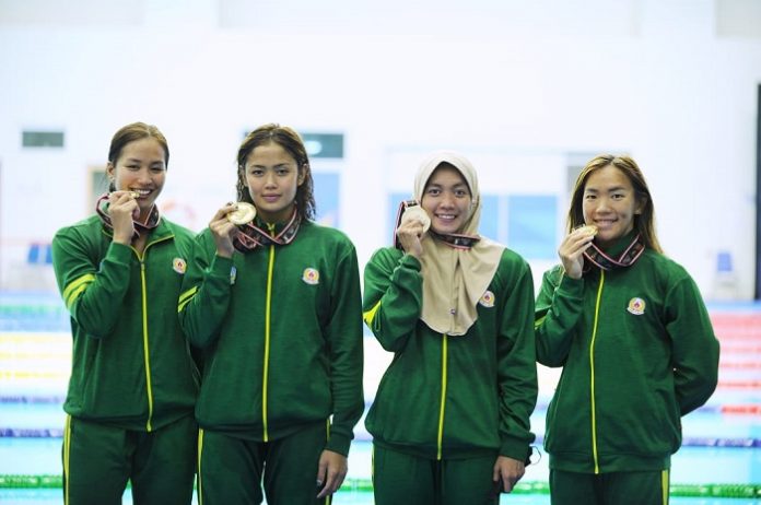 Tim Renang Jatim Kuasai Perolehan Medali Emas PON XX Papua