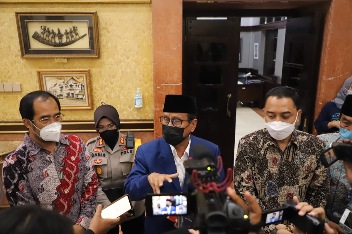 IKAMA Dukung Wali Kota Eri Tekan Laju Penyebaran Covid-19 di Suramadu