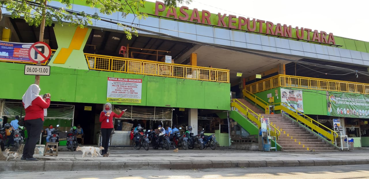 Gencarkan Prokes, Satgas Covid Surabaya Siapkan Posko di Pasar
