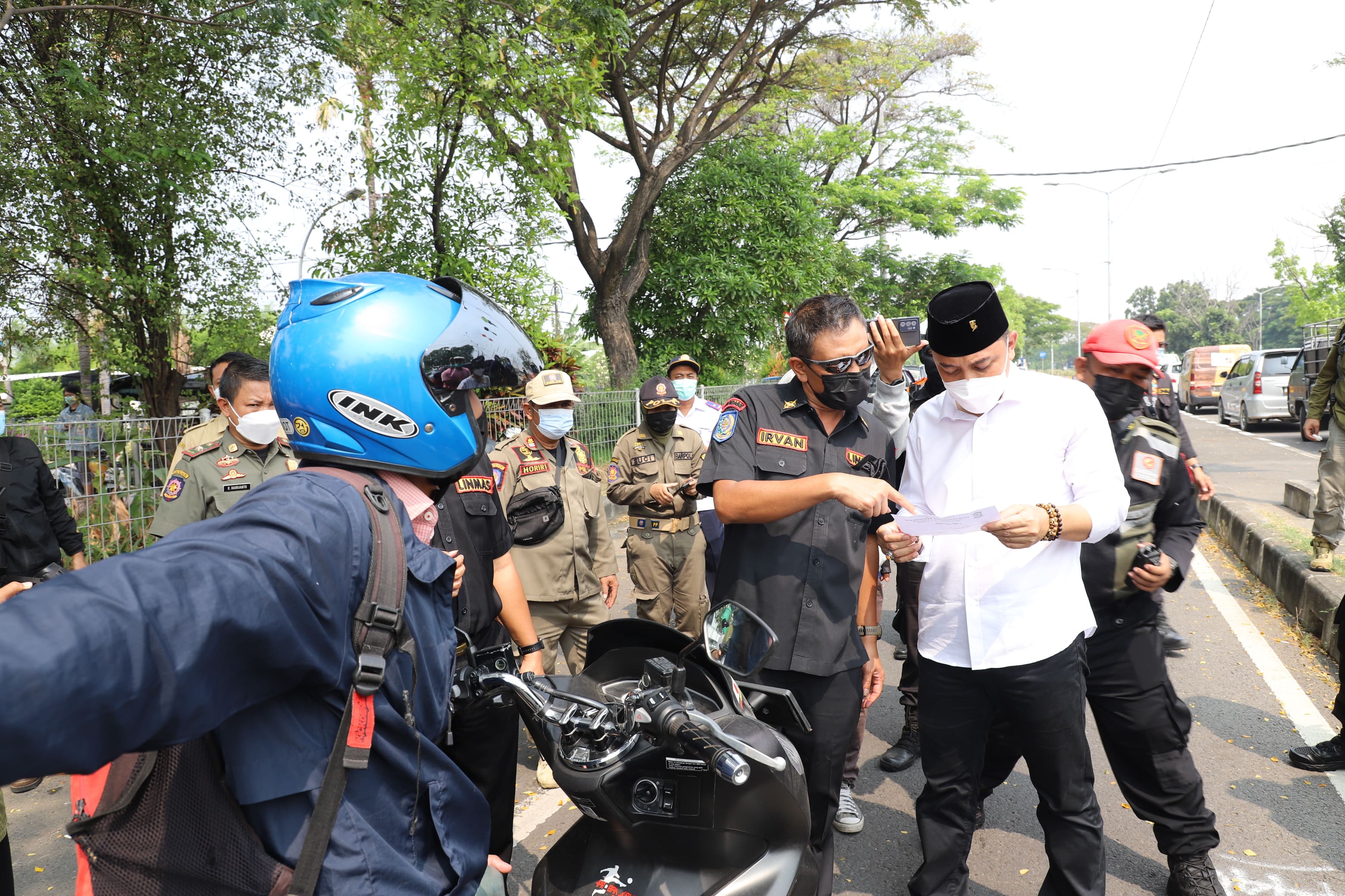 Menghindar saat Dites Antigen, 577 KTP Diamankan, 73 Warga Surabaya