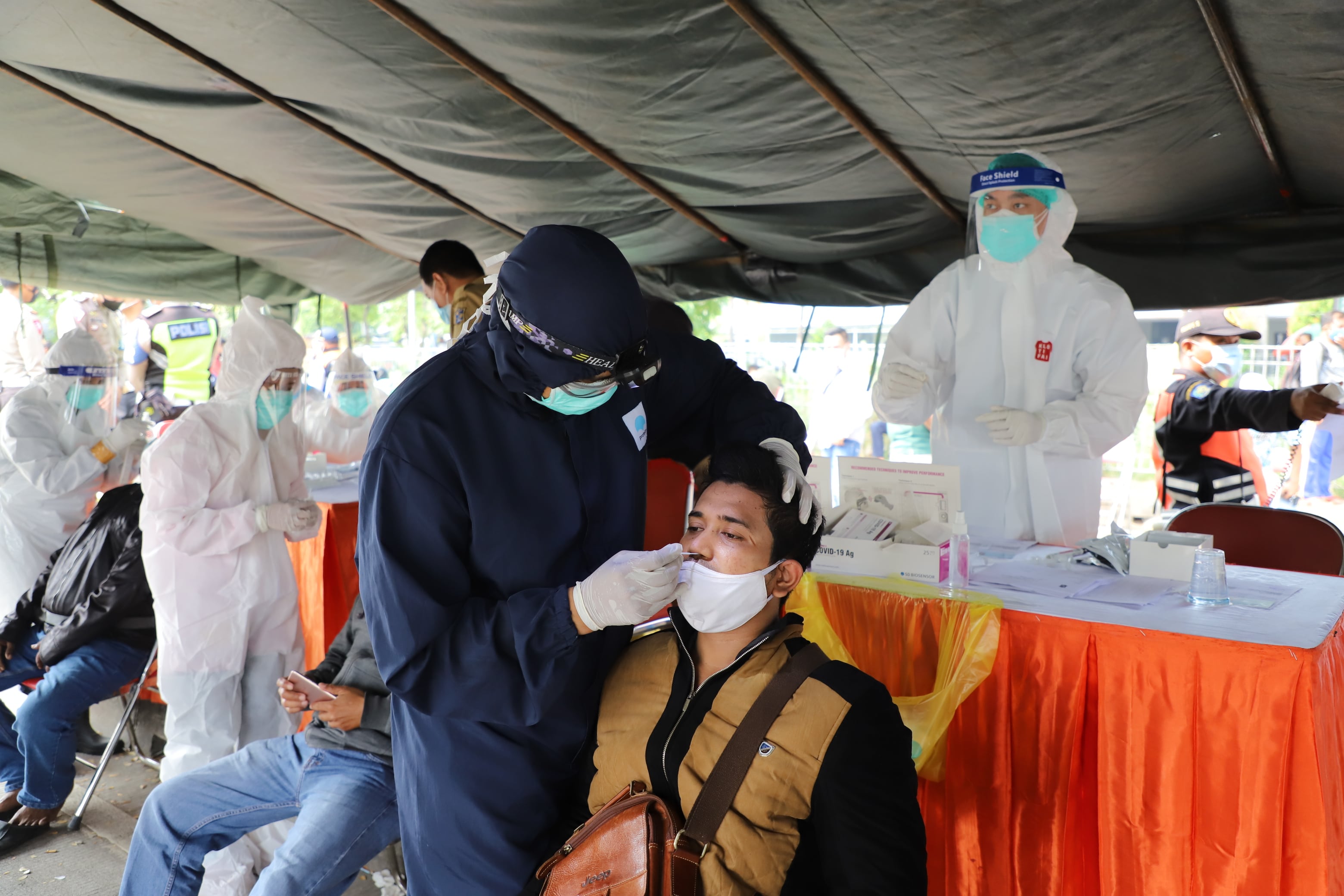 Varian Virus Mutasi Asal India Masuk di Jatim, 3 Orang Sudah Terpapar