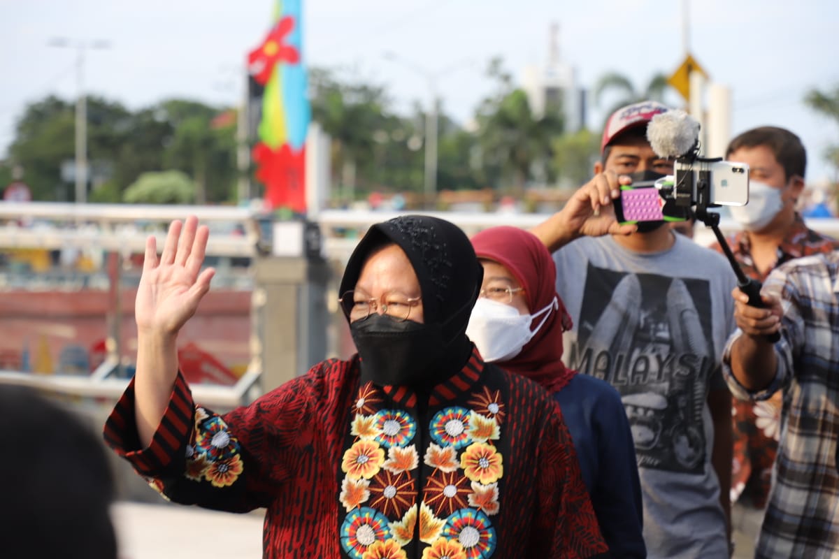 Jembatan Sawunggaling Dikonsep Bu Risma, Begini Harapannya