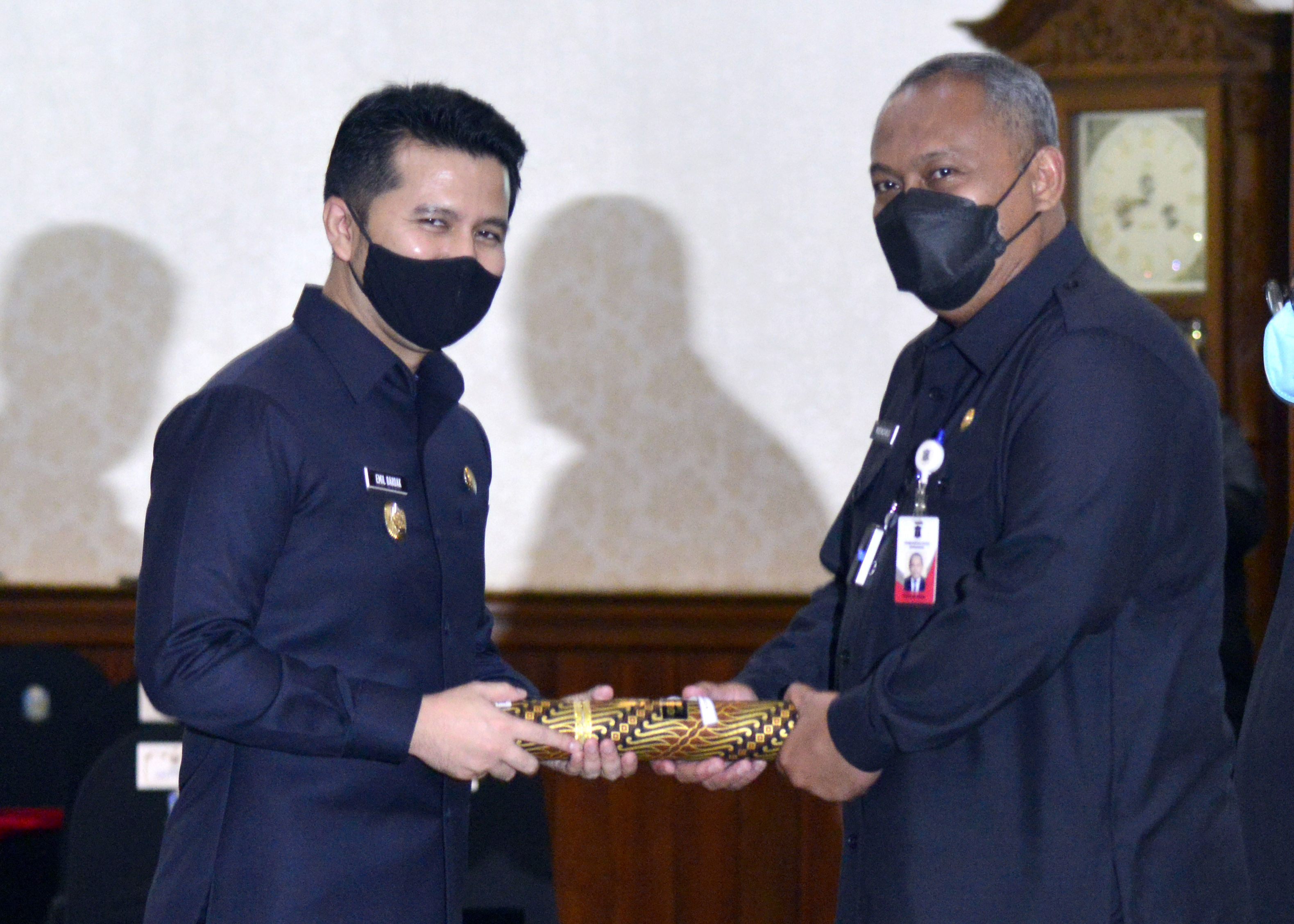 Sekkota Hendro Gunawan Ditunjuk sebagai Plh Wali Kota Surabaya