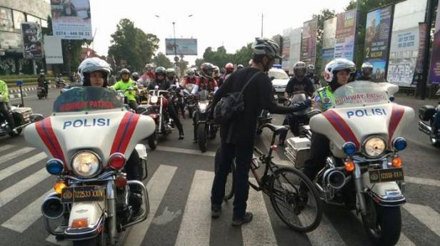 Tak hanya Polda Metro Jaya, Polda Jabar pun Larang Pengawalan Moge